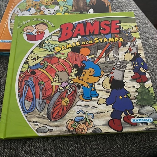 Bamse och Stampa - Vi läser tillsammans