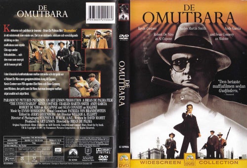 DVD - DE OMUTBARA - SÖNDAGSFILMEN