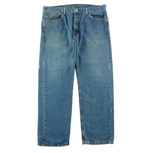 Levi Strauss Men's 505 Regular Fit Jeans Size W38/L30 #QWE4419