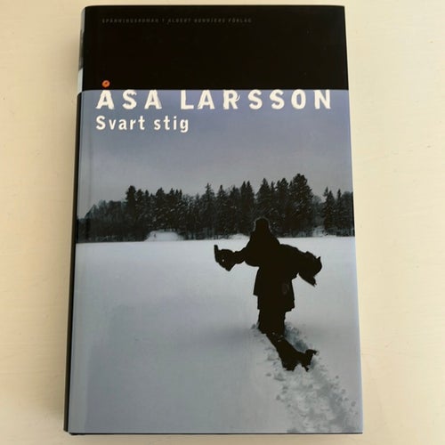 Svart stig - Åsa Larsson