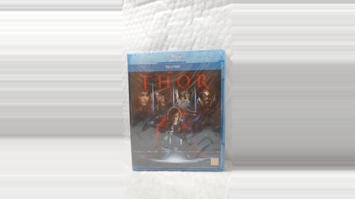 Thor 2011 Blu-ray Oöppnad & Inplastad