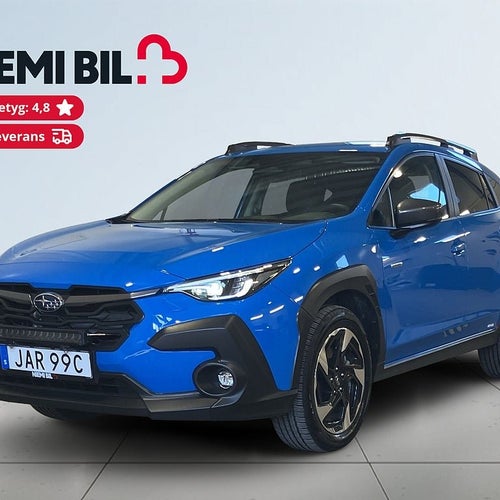 Subaru Crosstrek E-Boxer 2.0 Aut AWD Värmare Kamera ISOFIX Psens S&Vhjul