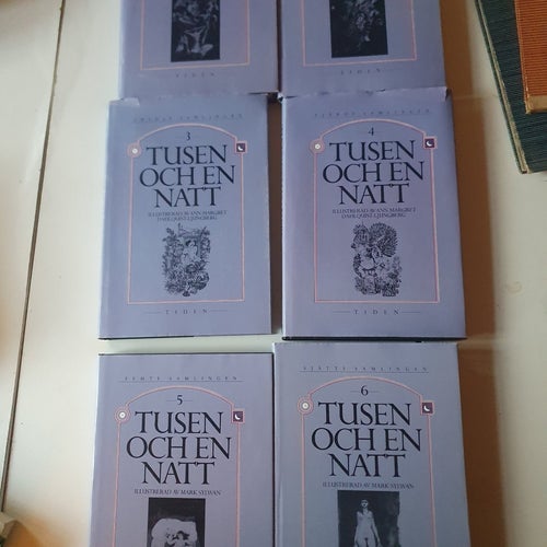 Tusen och en natt 1-6