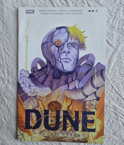 Dune: House Corrino nr. 7 av Brian Herbert, Kevin J. Anderson, Simone