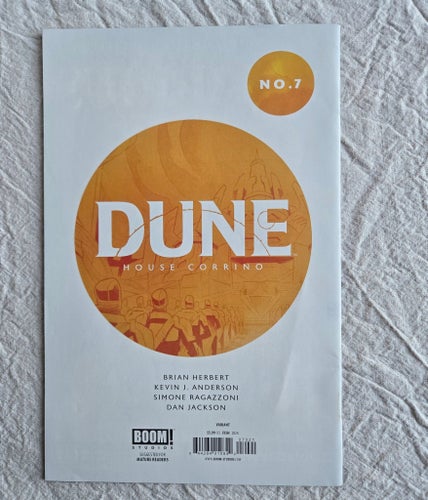 Dune: House Corrino nr. 7 av Brian Herbert, Kevin J. Anderson, Simone