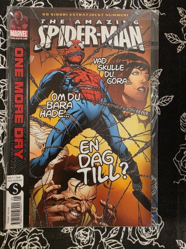The Amazing Spider-Man: One More Day, 2008