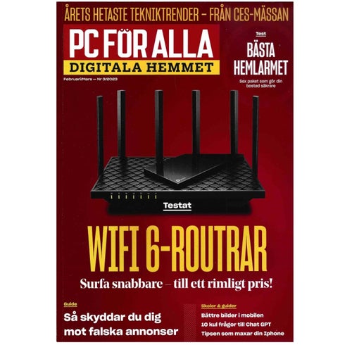 PC FÖR ALLA 2023-NR-03 Februari/Mars