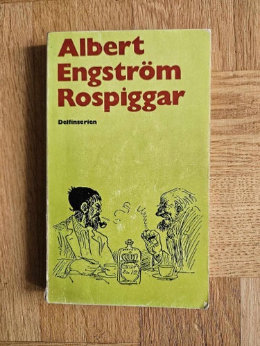 Albert Engström Rospiggar 1970