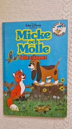 Micke och Molle blir vänner av Walt Disney, 1982