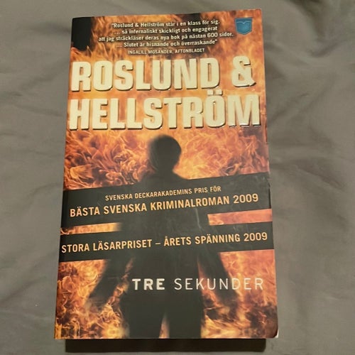 Tre Sekunder av Roslund & Hellström, 2009