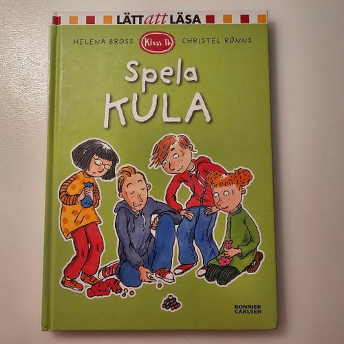 Spela Kula av Helena Bross, Christel Rönns