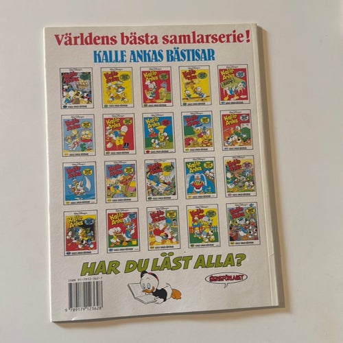 Kalle Ankas Bästisar Nr 6, Walt Disney's