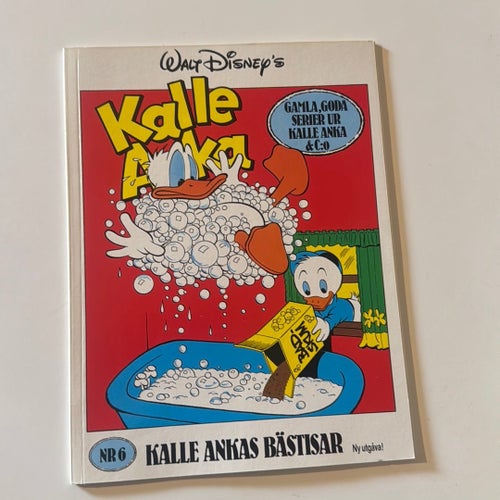 Kalle Ankas Bästisar Nr 6, Walt Disney's