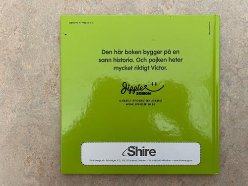 Victor! Mer än ADHD av Jessica Stigsdotter Axberg