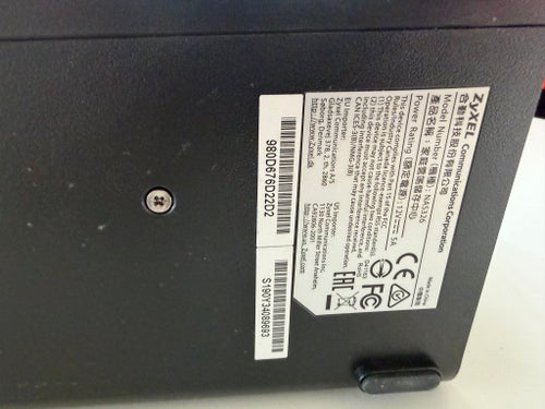 Zyxel NAS326 Nätverkshårddisk