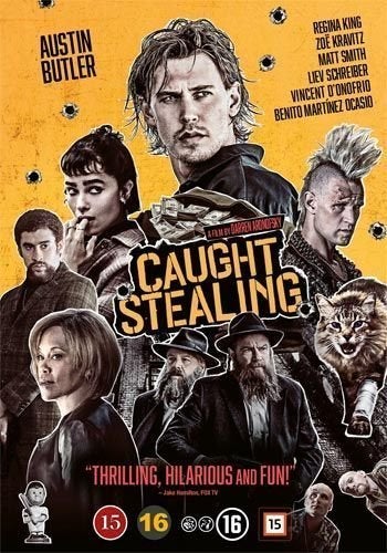 Caught Stealing 2025 102 Min Svtxt (DVD) Ny Inplastad Pris 119 Frakt 44