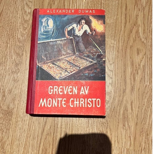 Greven av Monte Christo - Alexander Dumas - 1958