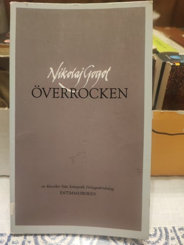 ÖVERROCKEN av Nikolaj Gogol, 1989