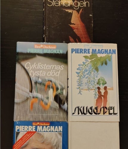 Pierre Magnan - Bra Deckare - 4 Böcker
