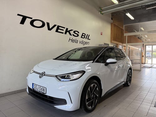 Volkswagen ID.3 Pro Performance PB 150 KW / 204 HK 59 KWH, 1 VXL