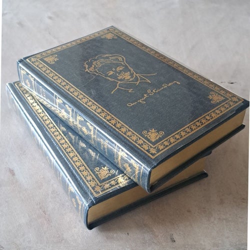 Svenska Folket av August Strindberg, Sinkonas Förlag