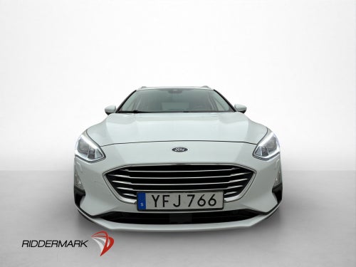 Ford Focus Kombi 125hk Titanium Kamera CarPlay Dragkrok