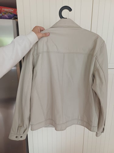 Scotch and soda beige skinnjacka