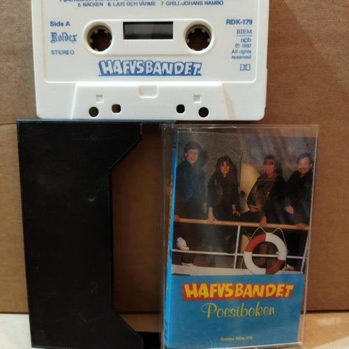 Hafvsbandet - Poesiboken. Kassettband