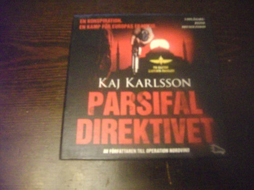 CD-bok: Parsifal direktivet - Kaj Karlsson