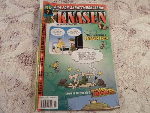 KNASEN NR7, 2008,