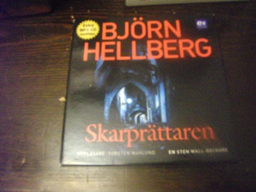 CD-bok: Skarprättaren - Björn Hellberg