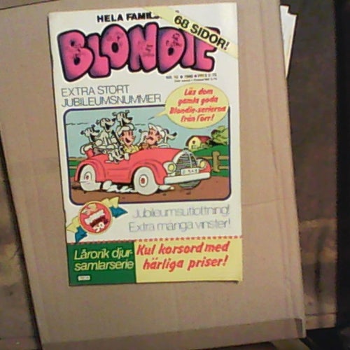 Blondie nr 10 1980