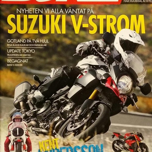 Bike nr 2 2014: BMW S 1000 R, Suzuki V-Strom 1000, Kawasaki Z 1000