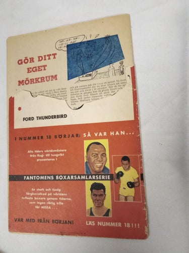 Fantomen 1955 #16