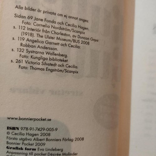 Kulla Gulla stretar vidare av Cecilia Hagen. bok, pocket. Fine