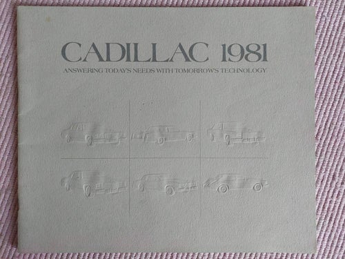 Cadillac 1981