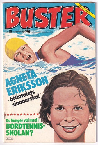 Buster 1980-16 Simmare Agneta Eriksson MM (3)