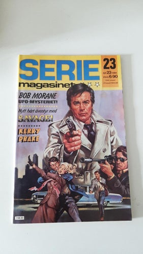 SERIEMAGASINET NR 23 / 1984 I FINT SKICK