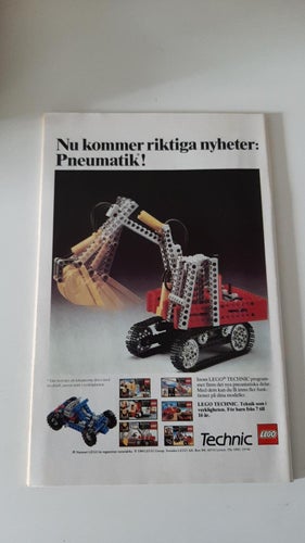 SERIEMAGASINET NR 23 / 1984 I FINT SKICK