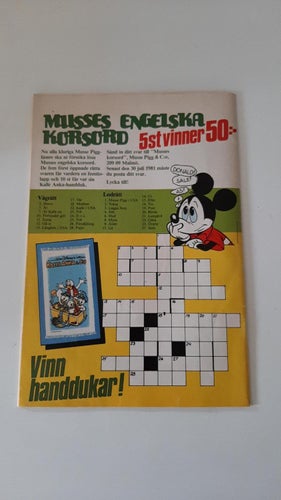 MUSSE PIGG & CO NR 7 / 1981