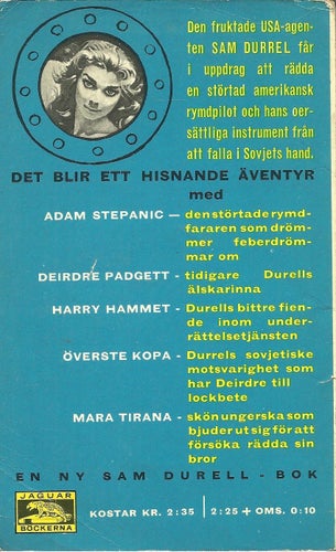 Uppdrag Maria Tirana - Edward S. Aarons - Jaguar Nr. 193
