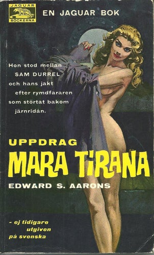 Uppdrag Maria Tirana - Edward S. Aarons - Jaguar Nr. 193