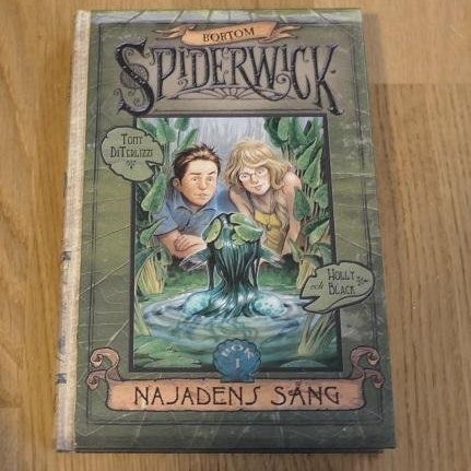 Bortom Spiderwick Bok 1 Najadens sångT DiTeröozzi H Black