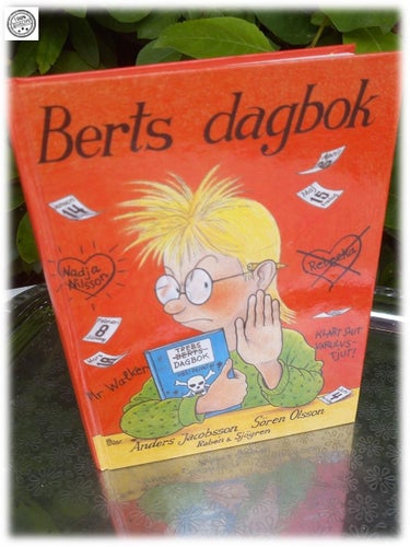 Bert dagbok av Anders Jacobsson Sören Olsson Rabén och Sjögren rev 1993