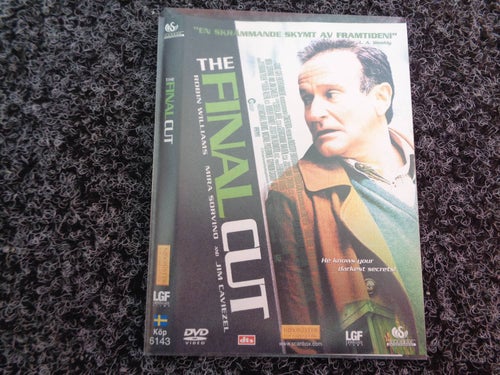 DVD-THE FINAL CUT *Robin Williams, Mira Sorvino, Jim Caviezel*
