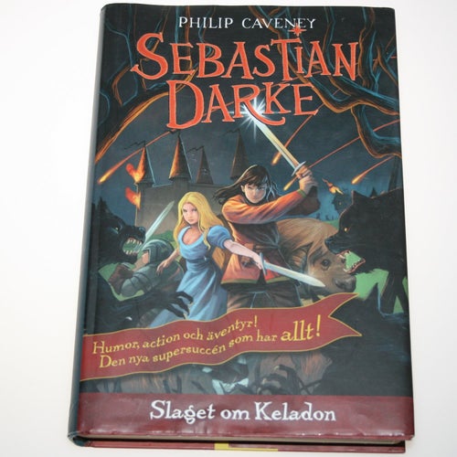 Philip Caveney - Sebastian Darke: Slaget om Keladon