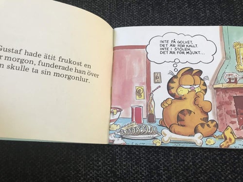 Gustaf som sjörövare - Jim Davis