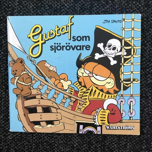 Gustaf som sjörövare - Jim Davis