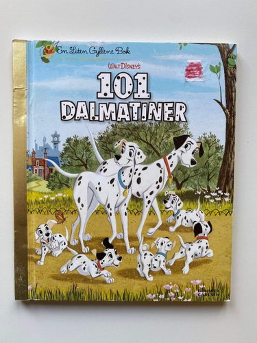 Walt Disney - 101 Dalmatiner - En lite gyllene bok