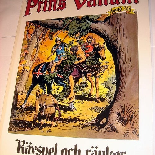 PRINCE VALIANT ALBUM Nr 26 NY OLÄST STOR